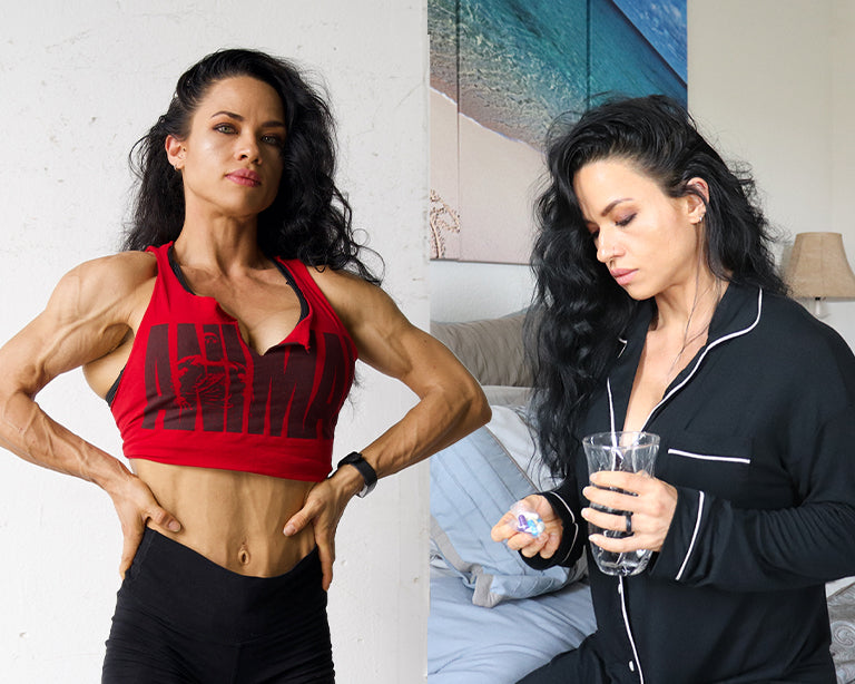 IFBB Wellness Pro Renee Jewett shares tips to improve your sleep for a better physique.