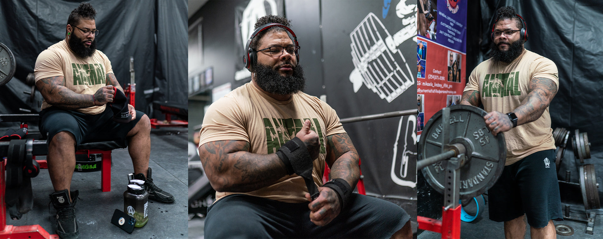 Powerlifter Rob Hall shares his recommendation on gifts for a beginner powerlifter.