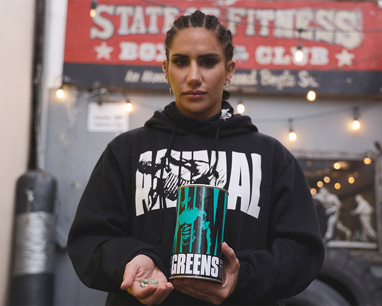 Pro Athlete Stefi Cohen reveals how she makes time for nutrition with Animal Greens.
