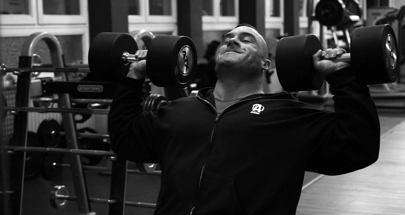 MASS and Rex Sculpting Shoulders at FIBO