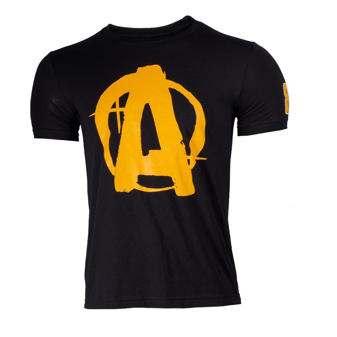 Animal Jersey Black Tee