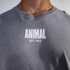 Animal Essential Acid Gray Silicone Tee