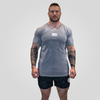 Animal Essential Acid Gray Silicone Tee