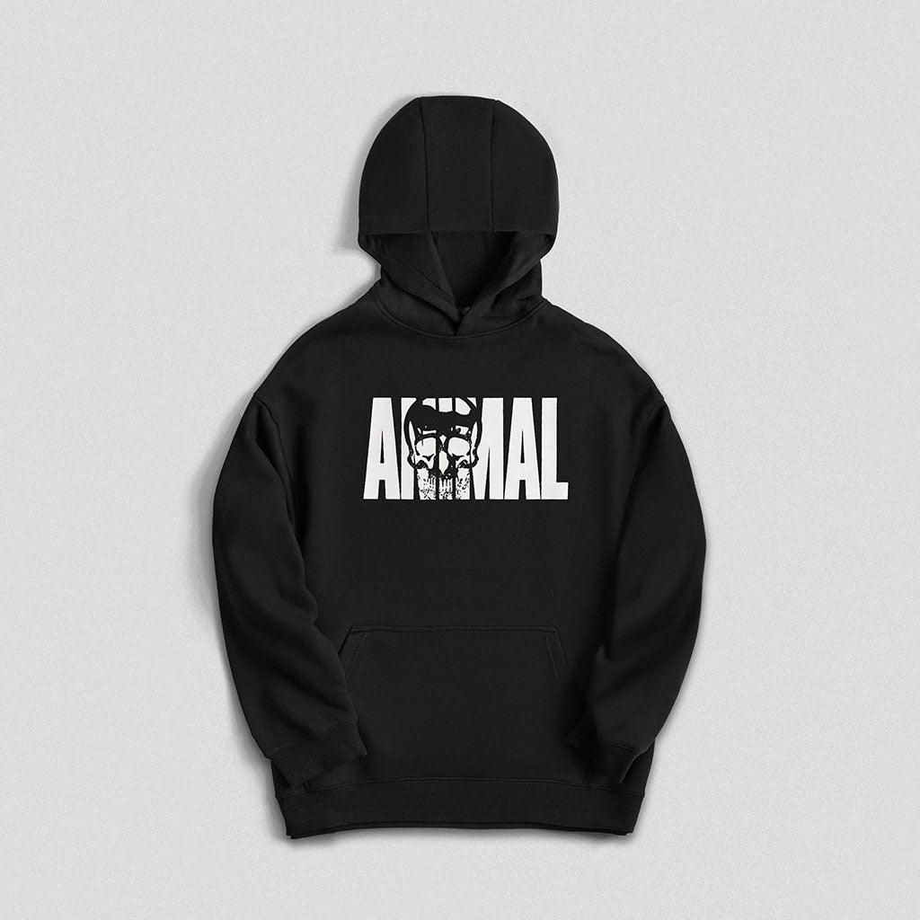 Animal X Gymreapers Hoodie Black – Animal Pak