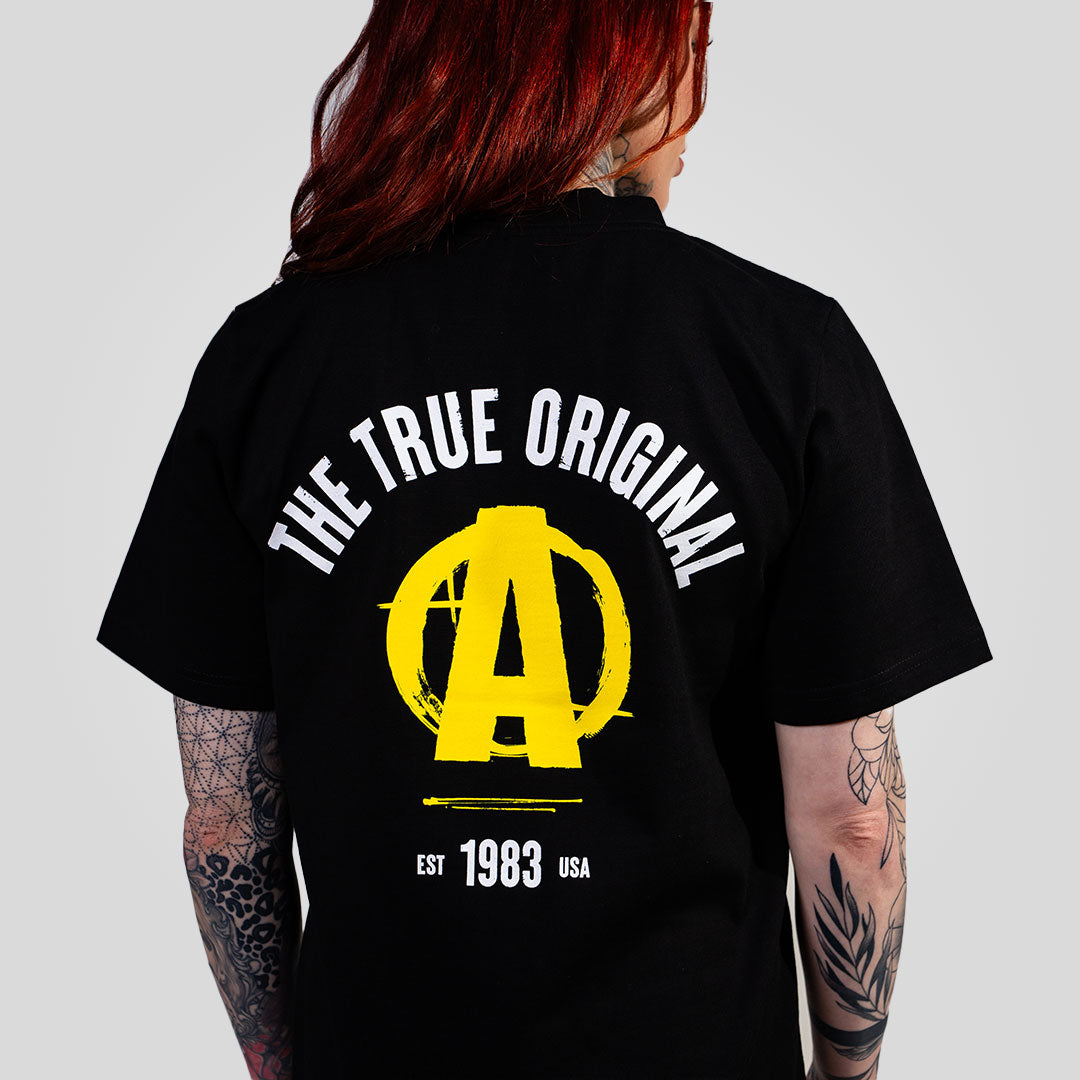 Animal Ladies Premium LE Black Oversize Tee