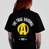 Animal Ladies Premium LE Black Oversize Tee