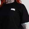 Animal Ladies Premium LE Black Oversize Tee