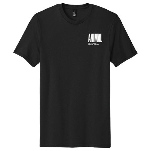 Animal Built Not Born Tee