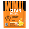 Animal Clear Whey Isolate Pineapple Orange Sample