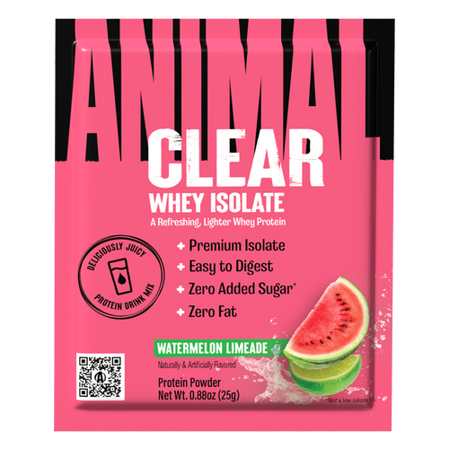 Animal Clear Whey Isolate Watermelon Limeade Sample