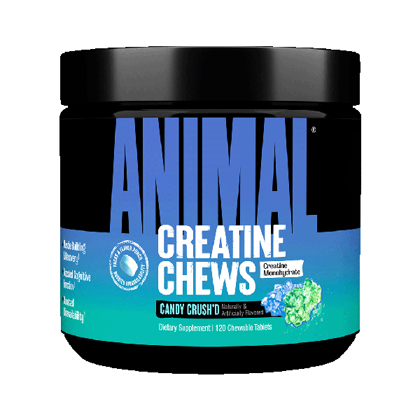 Delicious, On-the-Go, Chewable Creatine Tablets