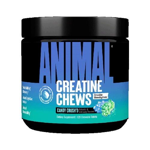Delicious, On-the-Go, Chewable Creatine Tablets