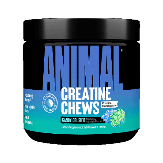 Delicious, On-the-Go, Chewable Creatine Tablets