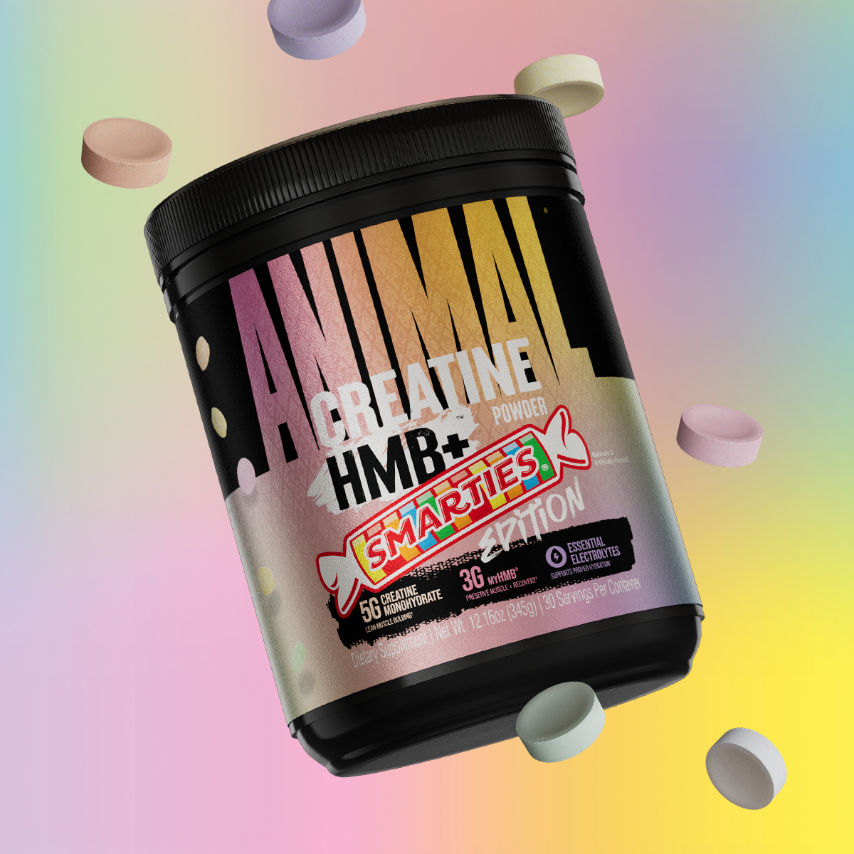 Creatine HMB+ Powder: Muscle Building Supplements | Animal Pak
