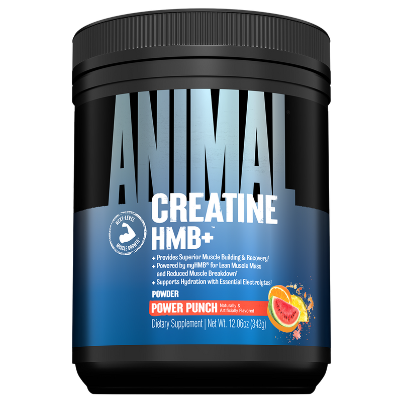 Creatine HMB+ Power Punch Supplements