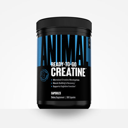 Creatine capsules
