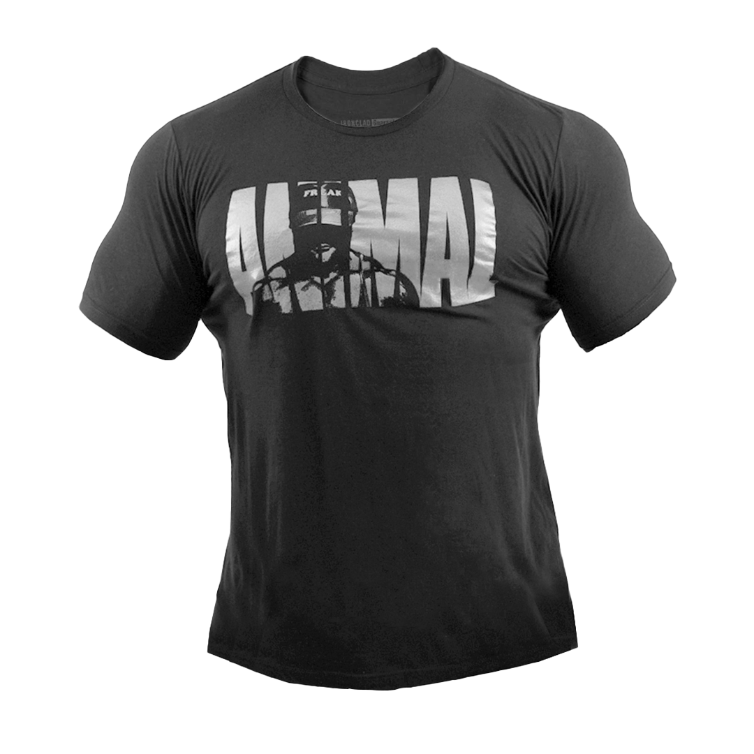 Animal Iron Iconic T-Charcoal