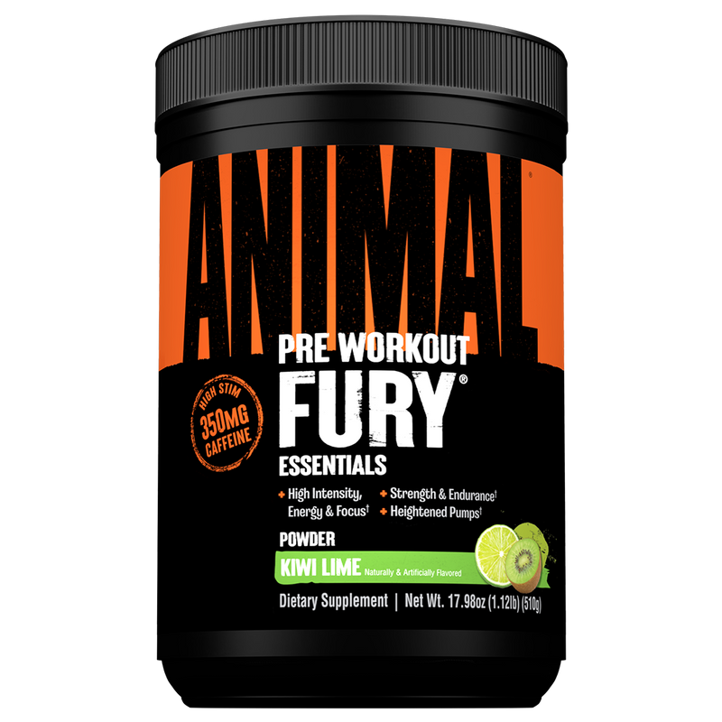 Fury Pre Workout