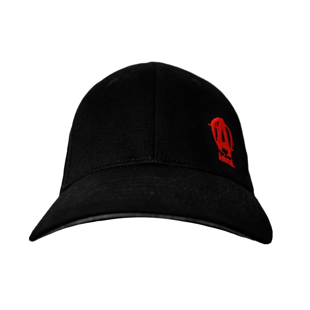 Animal A Offset Red Logo Cap