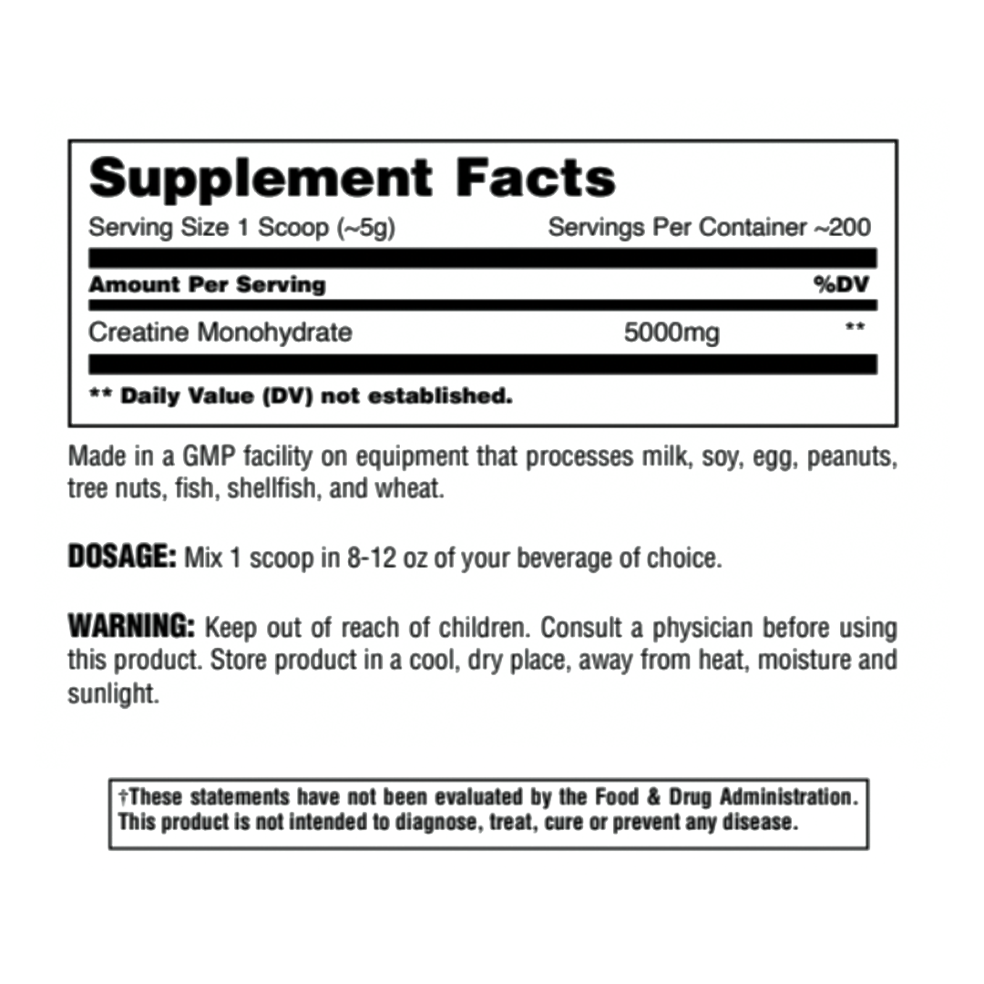 nutrition facts