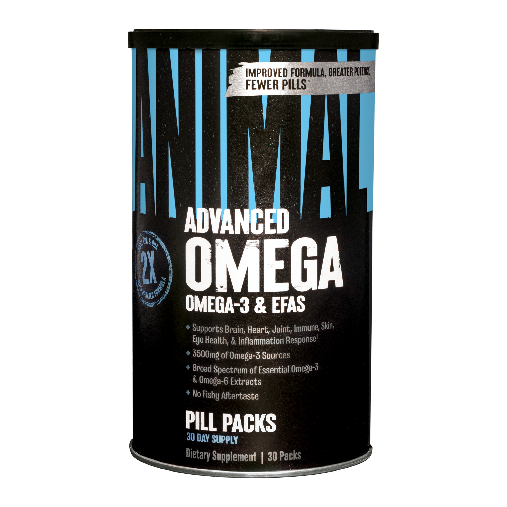 Universal Nutrition ANIMAL PAK 30 Packs Training Pack Updated Formula Less  Pills