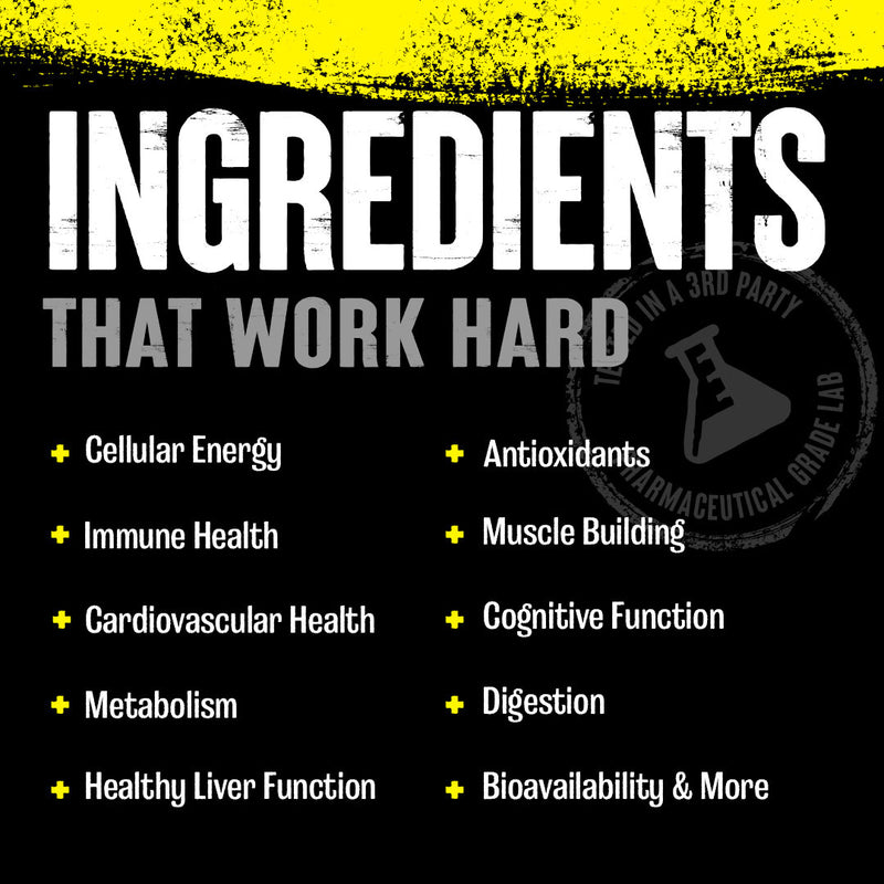 Ingredients That Work Hard