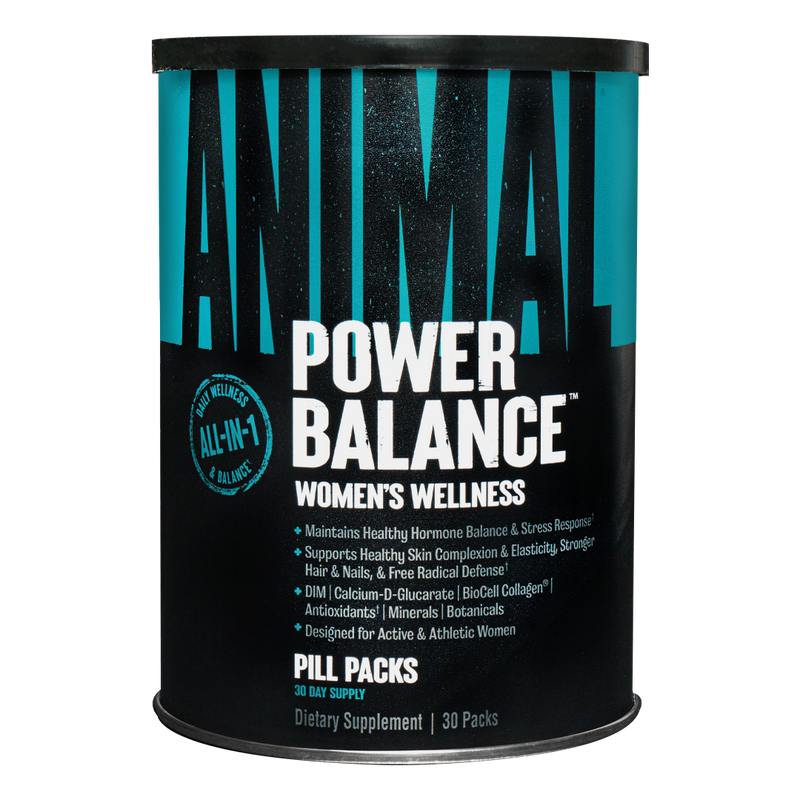 Animal Power Balance Multivitamin Pill Packs