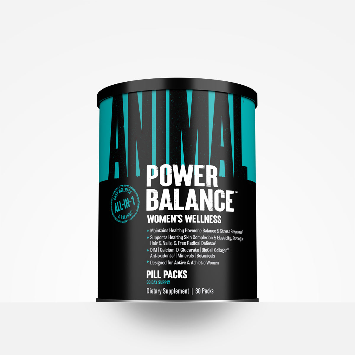 Animal Power Balance: Workout Supplements for Women | Animal Pak