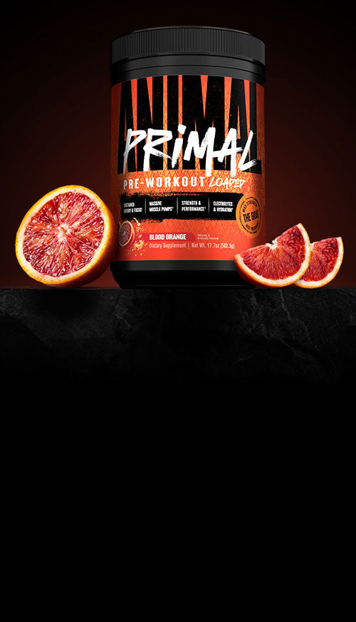Primal BloodOrange Hero Mobile