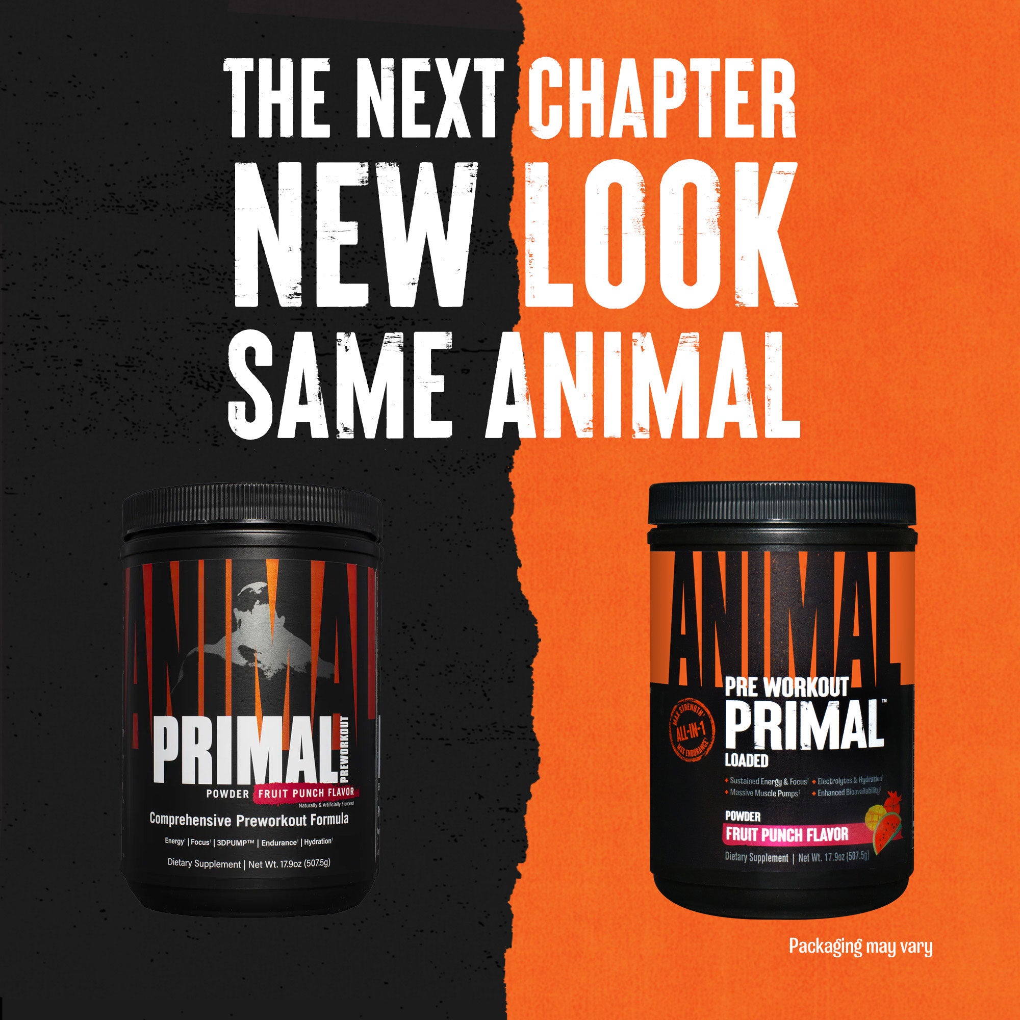 Primal Preworkout