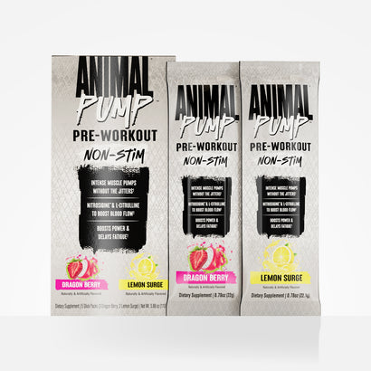Animal Pump Non-Stim Stick Pack: Pre-workout Packets