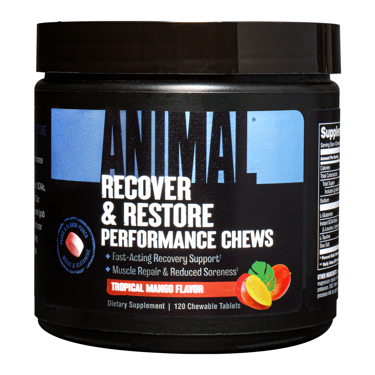 Animal Recovery Chews Animal Pak