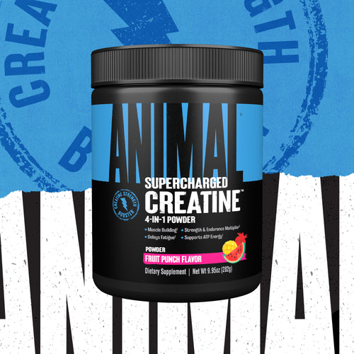 Supercharged Creatine