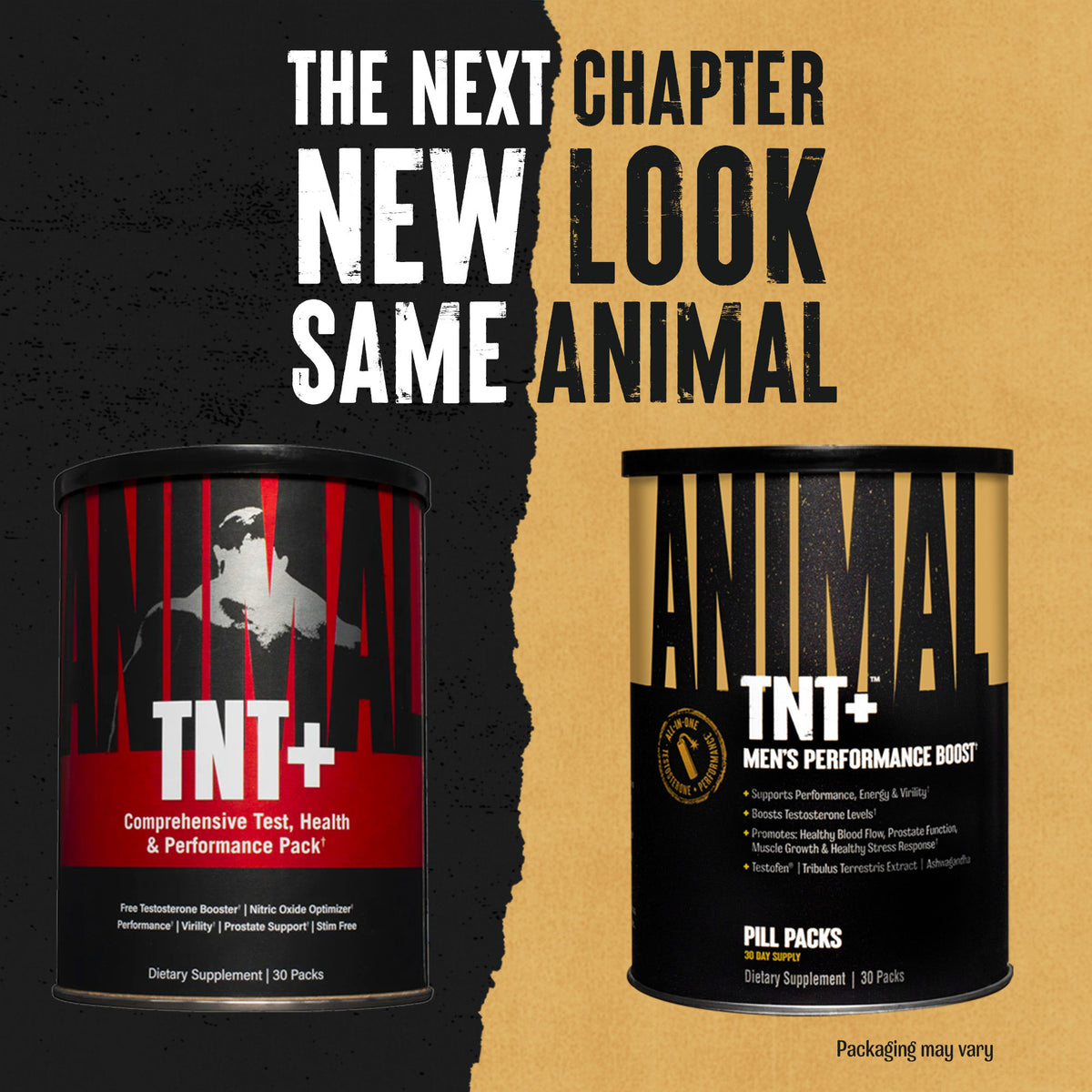 Animal TNT+ Testosterone Booster Muscle Building Supplements for Men