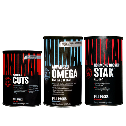 Animal Cutting Stack: Supplement Stacks