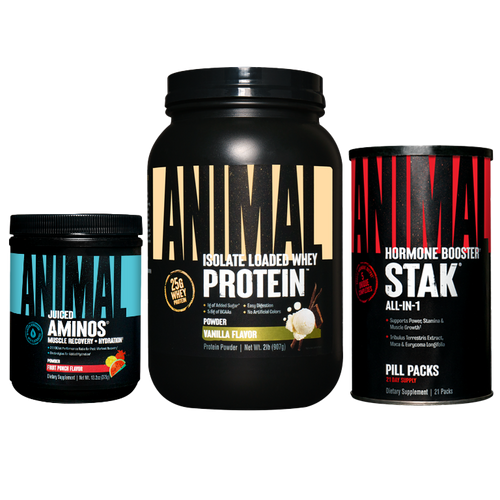 Mass Gainer Stack