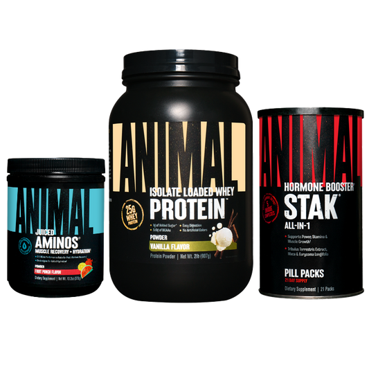 Mass Gainer Stack