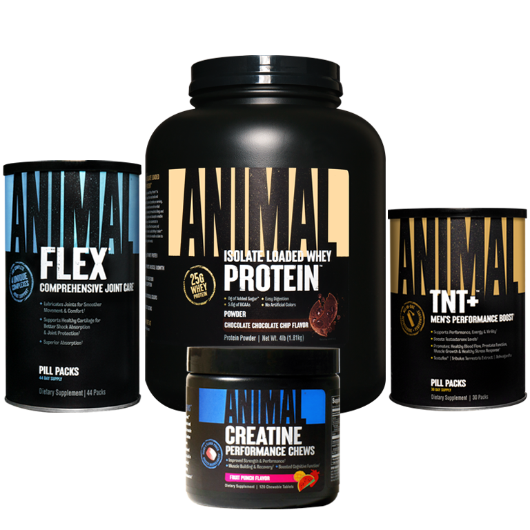 Men's Foundational Stack Animal Pak