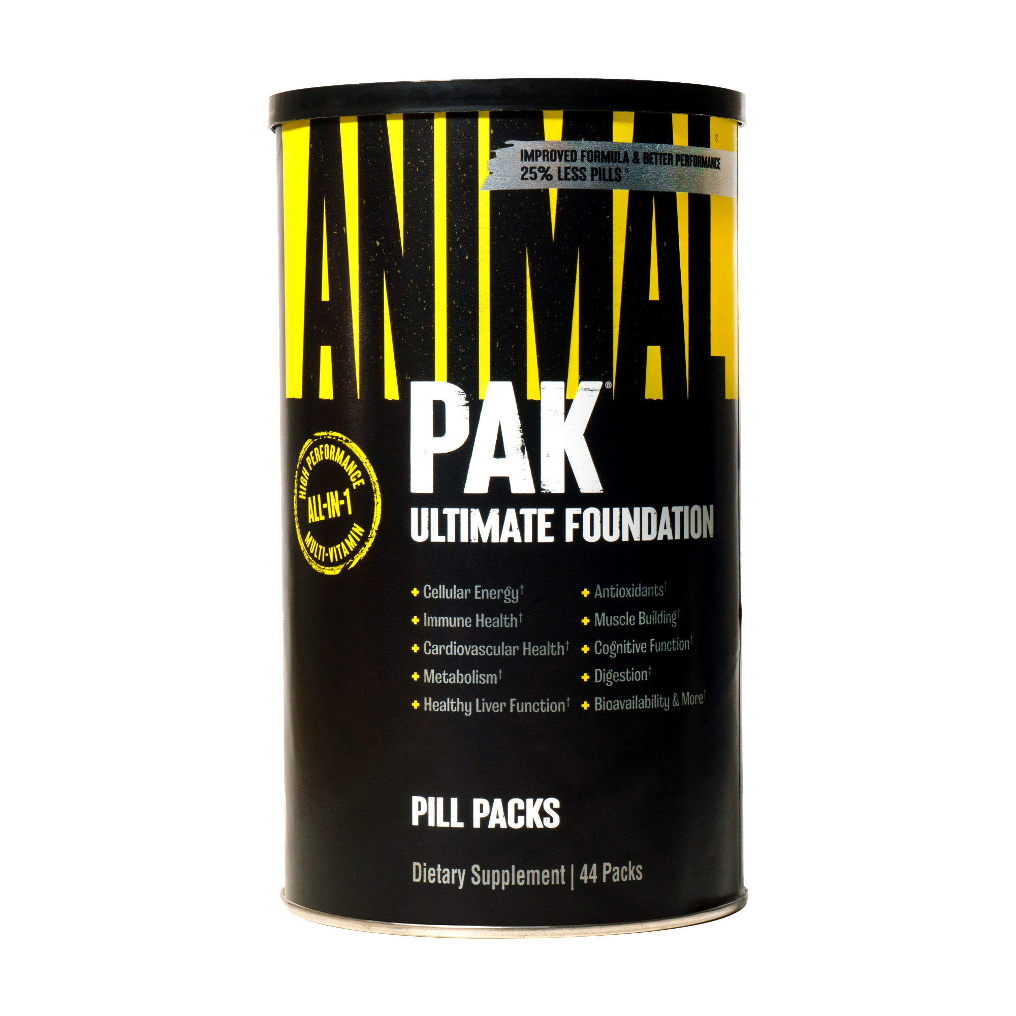Animal Pak 44 packs (Universal)