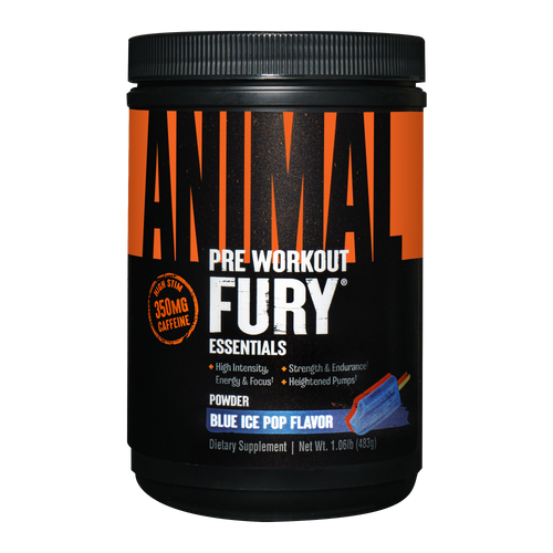 Fury Pre Workout