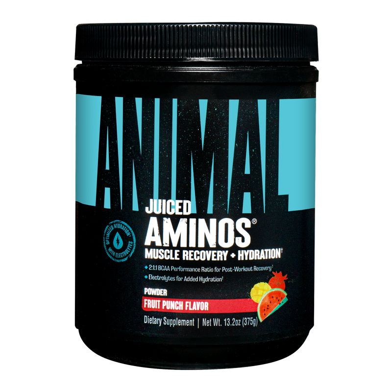 Animal Juiced Aminos Powder: BCAA EAA Supplements