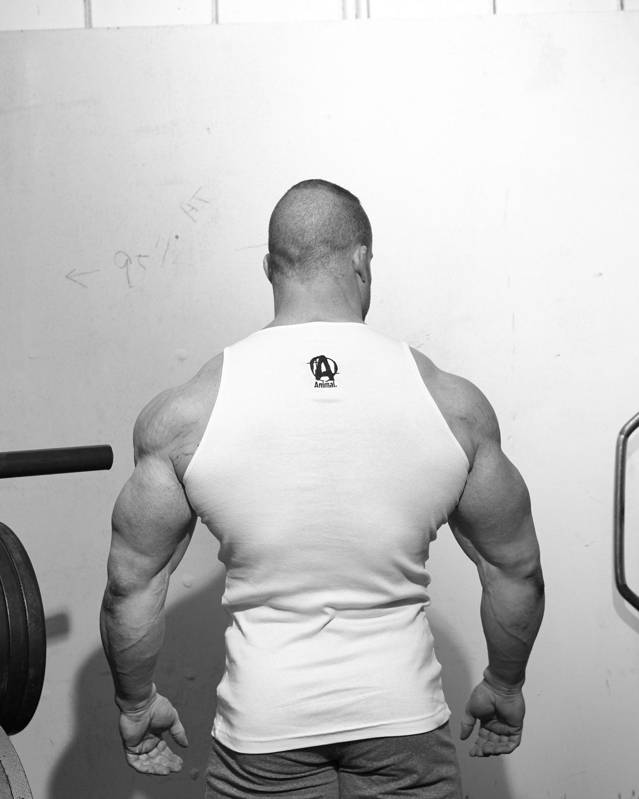 Ribbed Tank White