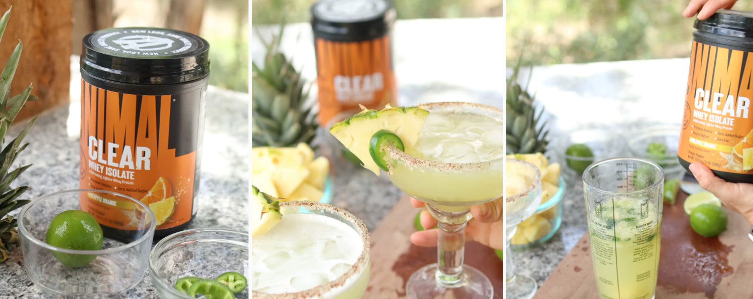 Muscle Margarita Mocktail Recipe