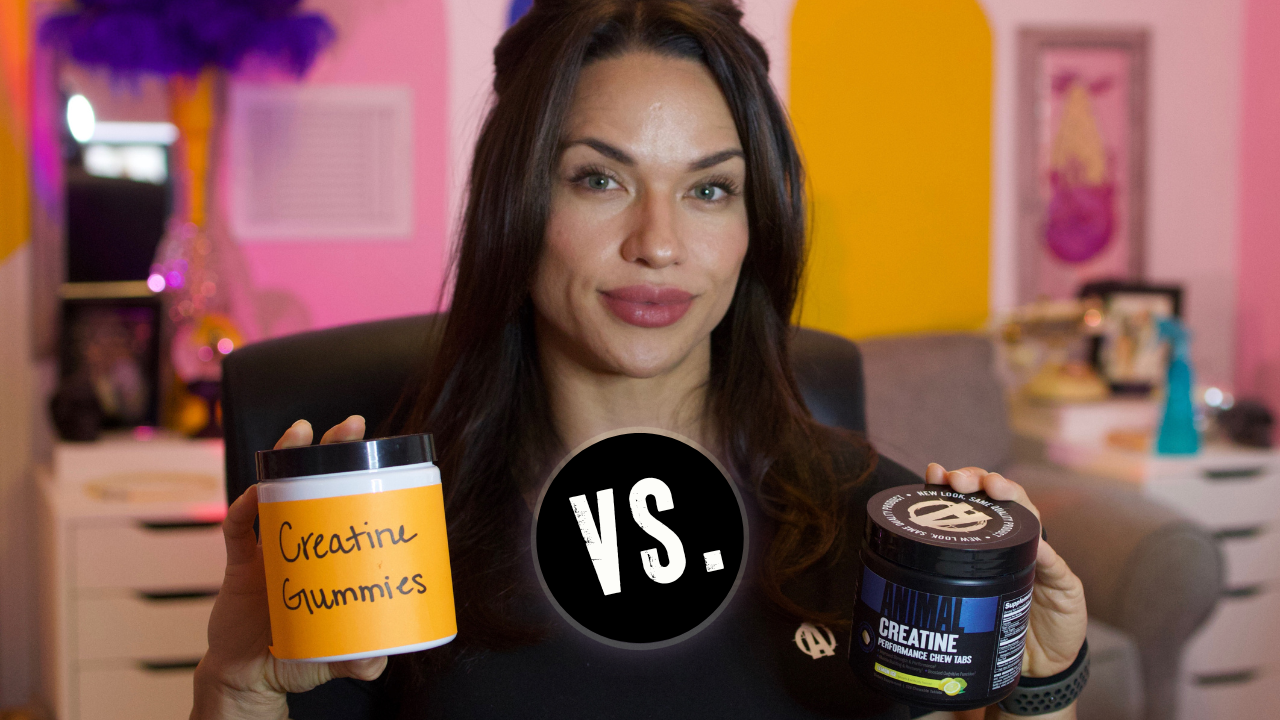 Creatine Chews or Gummies - Which Is Best for Your Gains?