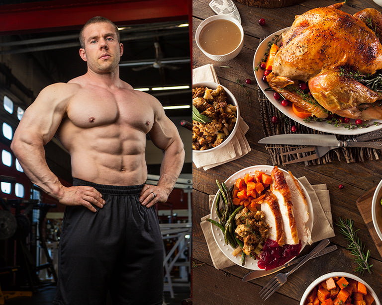 Dietitian and IFBB Pro Chris Tuttle shares tips on navigating holiday eating with a more flexible approach.