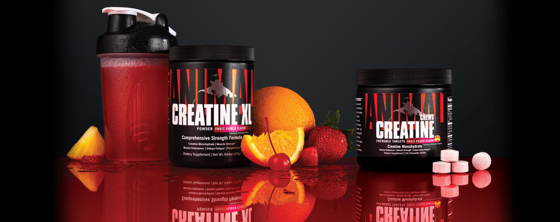 Creatine & Burn Bundle