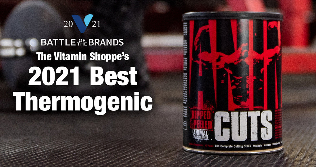 Animal Cuts wins The Vitamin Shoppe's 2021 Best Thermogenic