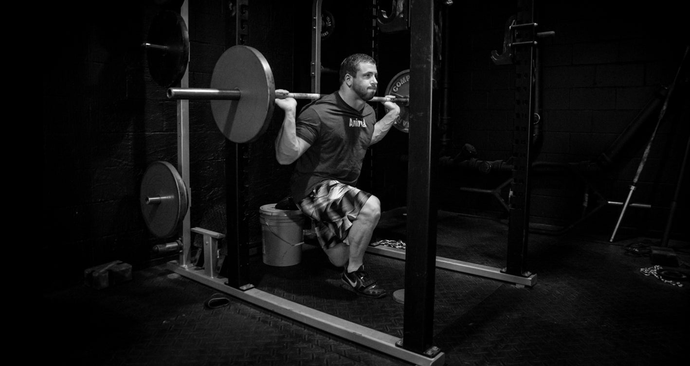 "Big on the Basics" Split Squat