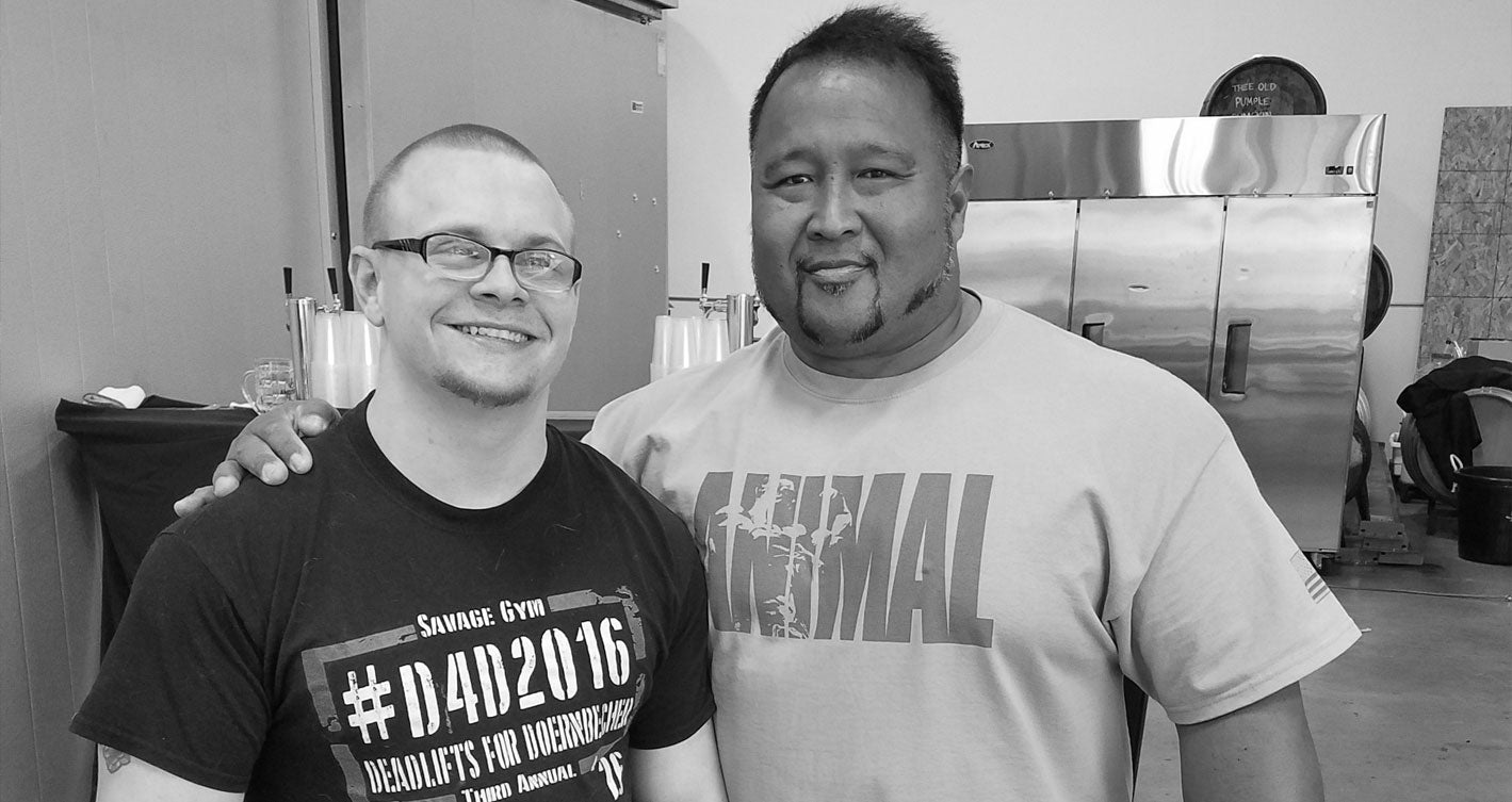 Deadlifts for Doernbecher 2017 â Animal Pak