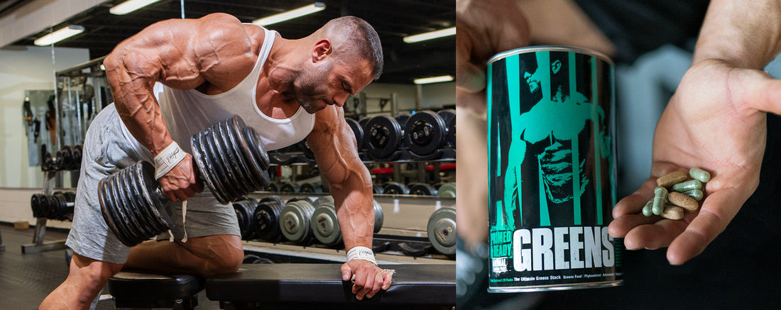 IFBB Pro Evan Centopani explains the importance of micronutrients, veggies, and Animal Greens.